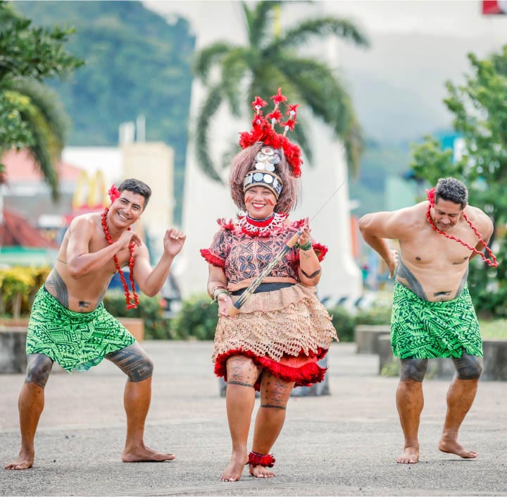 Championing Prosperity for the South Pacific